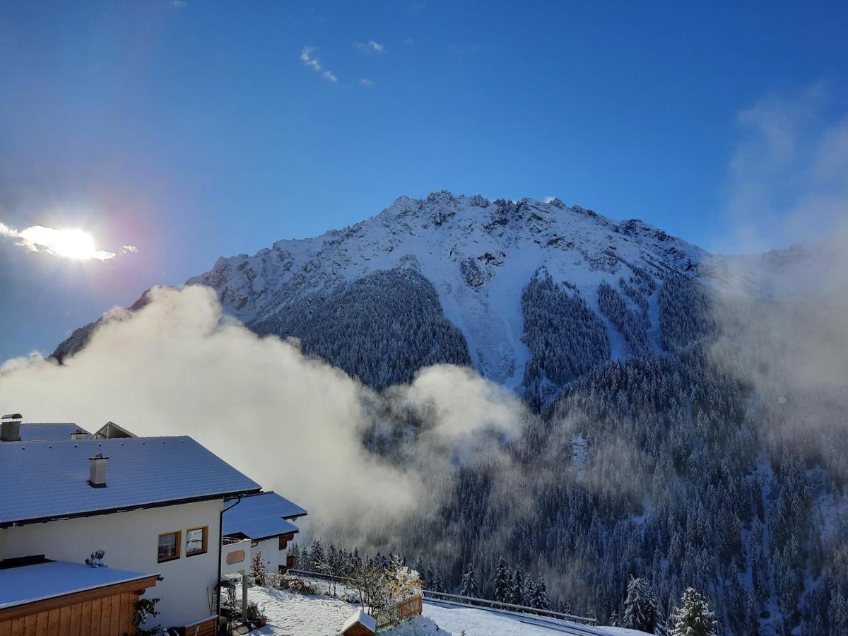 Ferienwohnung Haus Bergblick Spiss Exterior foto
