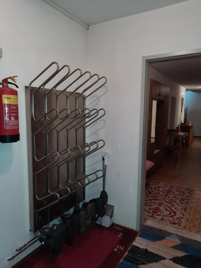 Ferienwohnung Haus Bergblick Spiss Exterior foto