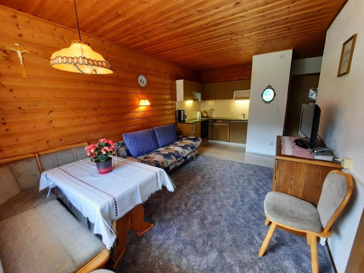 Ferienwohnung Haus Bergblick Spiss Exterior foto