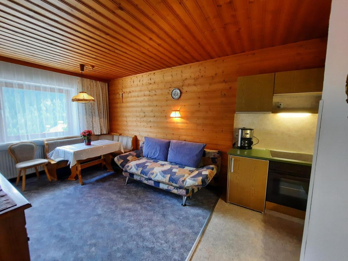Ferienwohnung Haus Bergblick Spiss Exterior foto